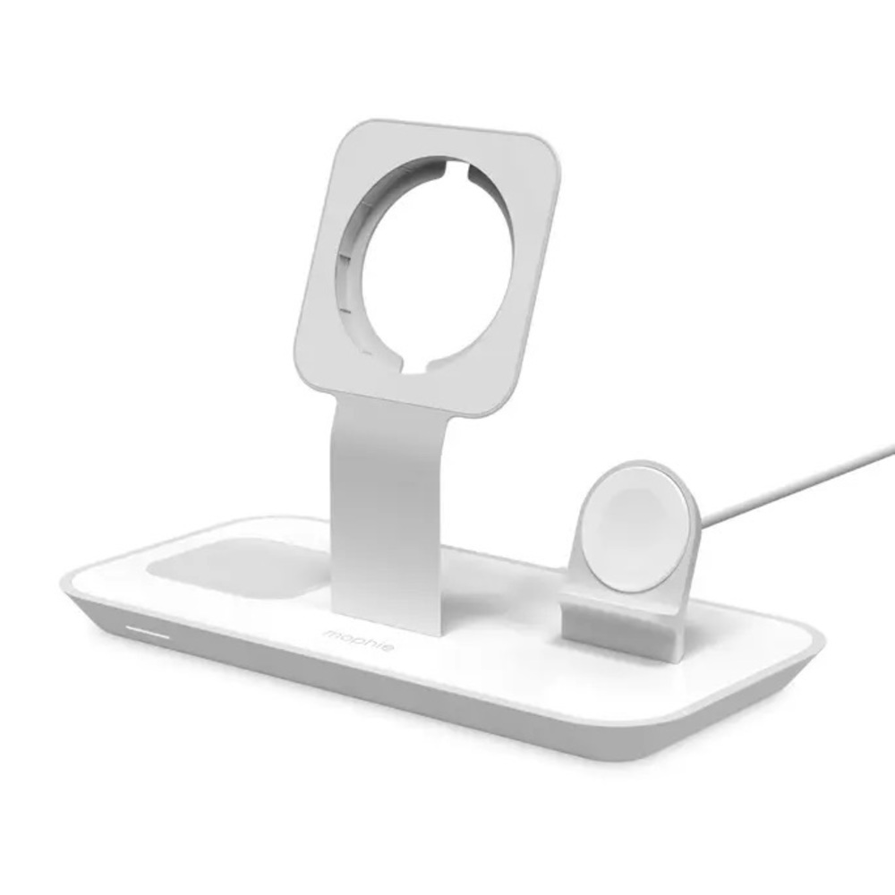 Mophie 3-in-1 Wireless Stand for MagSafe Charger iPhone, AirPods, Apple Watch